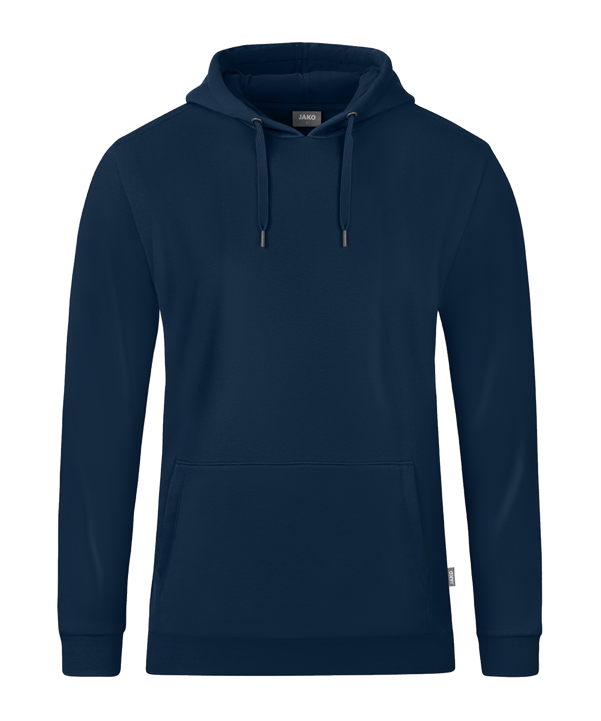 JAKO Organic Hoody Kids Blau F900 - blau