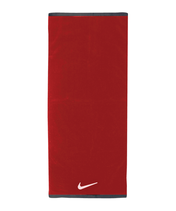 Nike Fundamental Towel Handtuch Gr. L Rot F643N