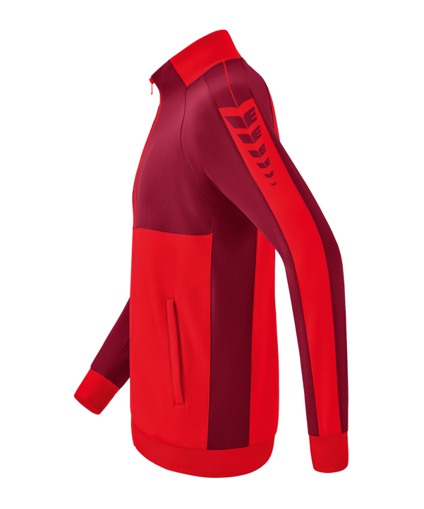 Erima Six Wings Trainingsjacke Rot - rot