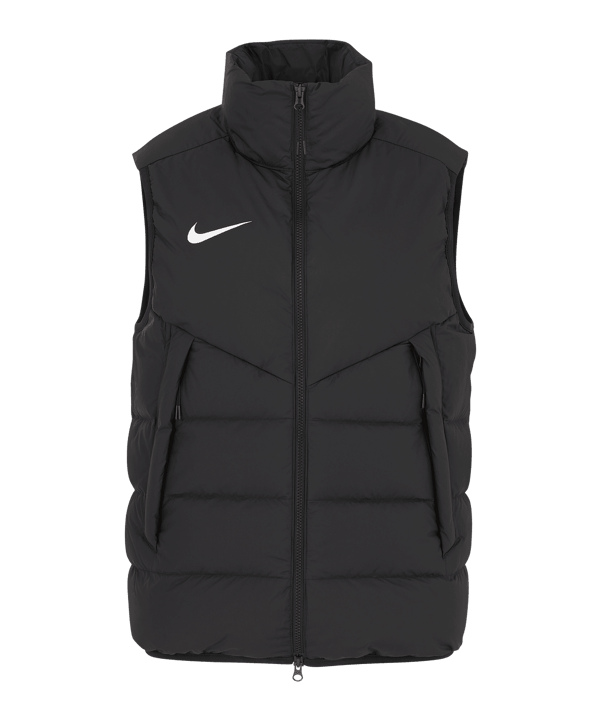 Nike Federation Sideline Fill Weste Schwarz F010 - schwarz