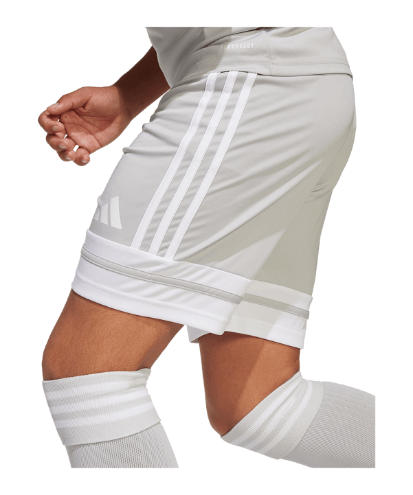adidas Squadra 25 Short Kids Grau - grau