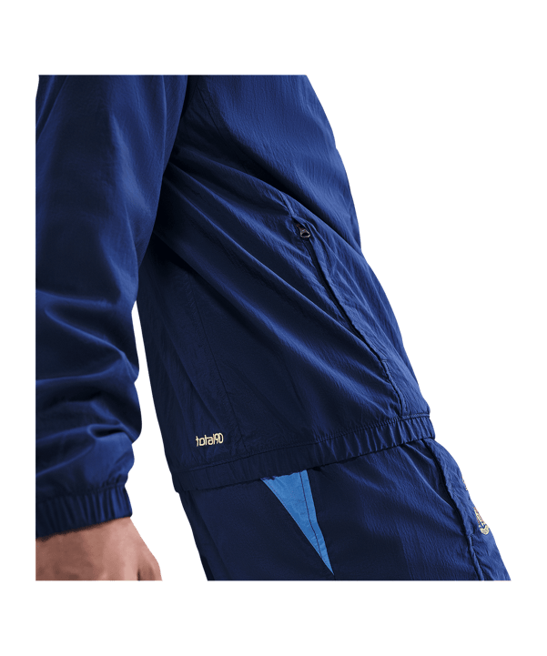Nike Tottenham Hotspur T90 Track Jacke Blau F492 - blau