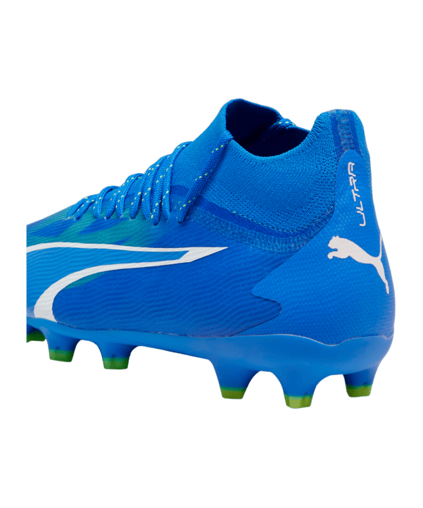 PUMA ULTRA Pro FG/AG Jr Gear Up Kids Blau Weiss F03 - blau