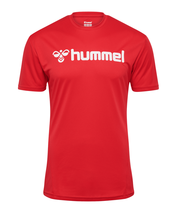 Hummel hmlLOGO T-Shirt Rot F3062 
