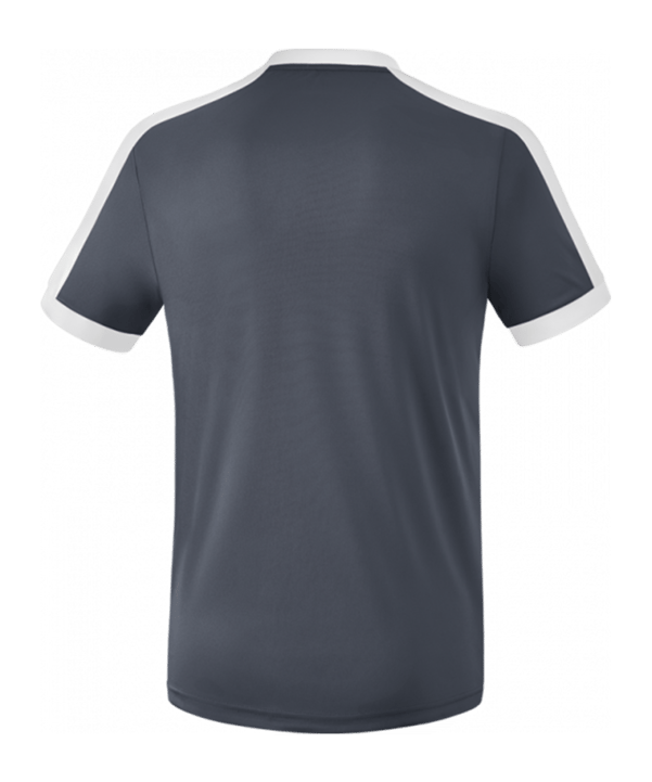 Erima Retro Star Trikot Grau Weiss - grau