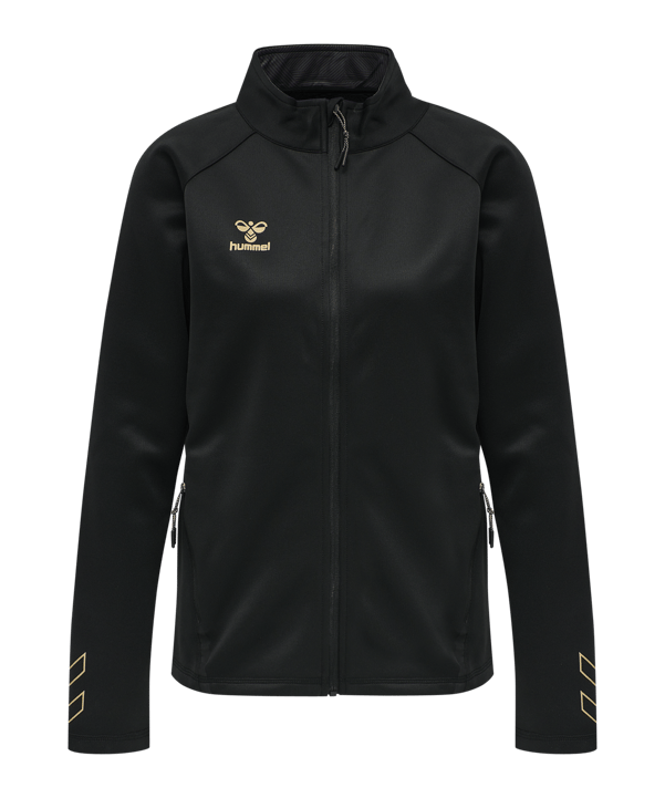 Hummel hmlCIMA XK Jacke Damen Schwarz F2001 - schwarz