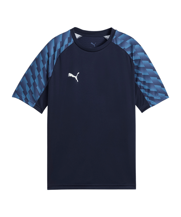 PUMA teamLIGA26 Trikot Kids Blau F06 