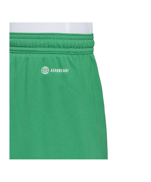 adidas Entrada 22 Short Damen Dunkelgrün - gruen