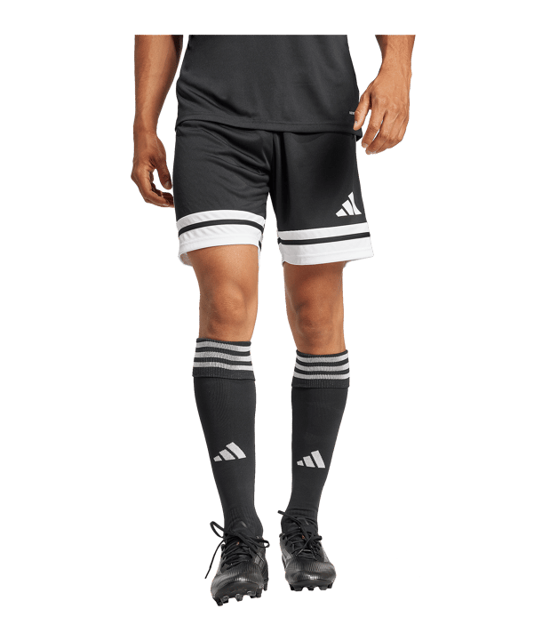 adidas Squadra 25 Short Schwarz - schwarz