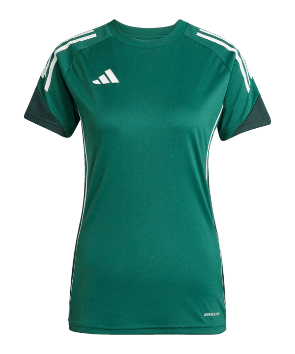 adidas Tiro 25 Competition Trikot Damen Grün | - gruen