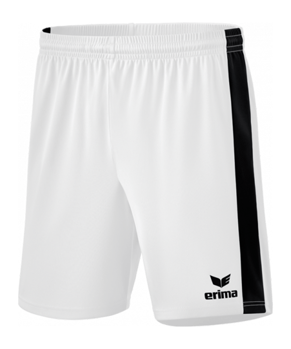 Erima Retro Star Short Weiss Schwarz
