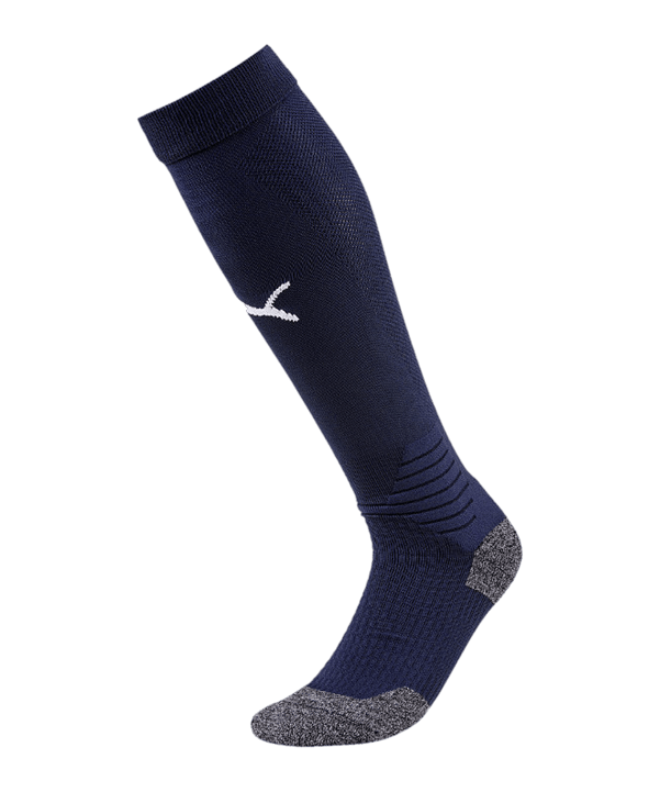 PUMA LIGA Socks Stutzenstrumpf Blau Weiss F06