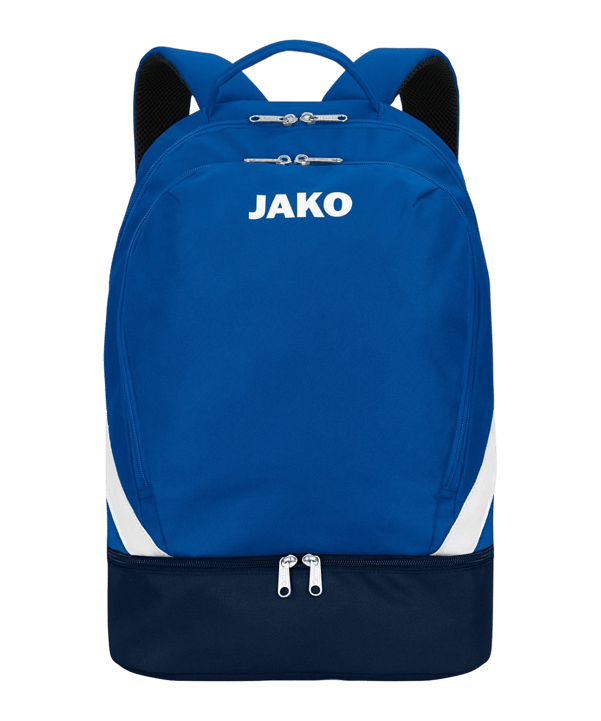 JAKO Iconic Rucksack mit Bodenfach Blau F403