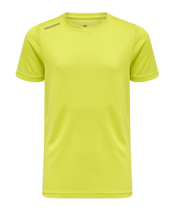 Newline Core Functional T-Shirt Running Kids F6102 - rosa