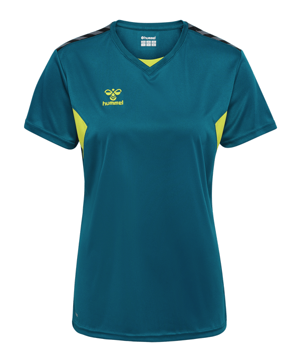 Hummel AUTHENTIC PL Trikot Damen Blau F6834 