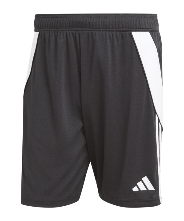adidas Tiro 24 Short Schwarz Weiss | - schwarz