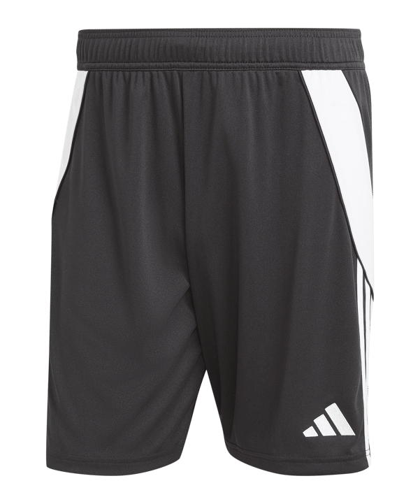 adidas Tiro 24 Short Schwarz Weiss