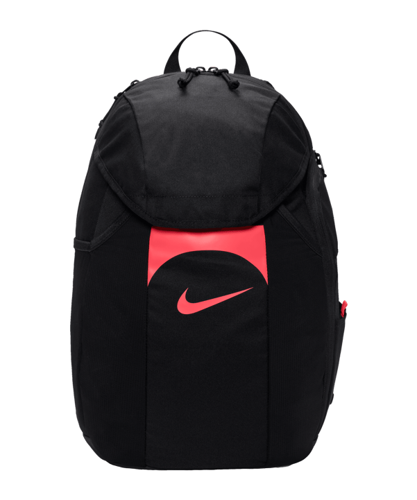 Nike Academy Team Rucksack Schwarz Rot F010 - schwarz