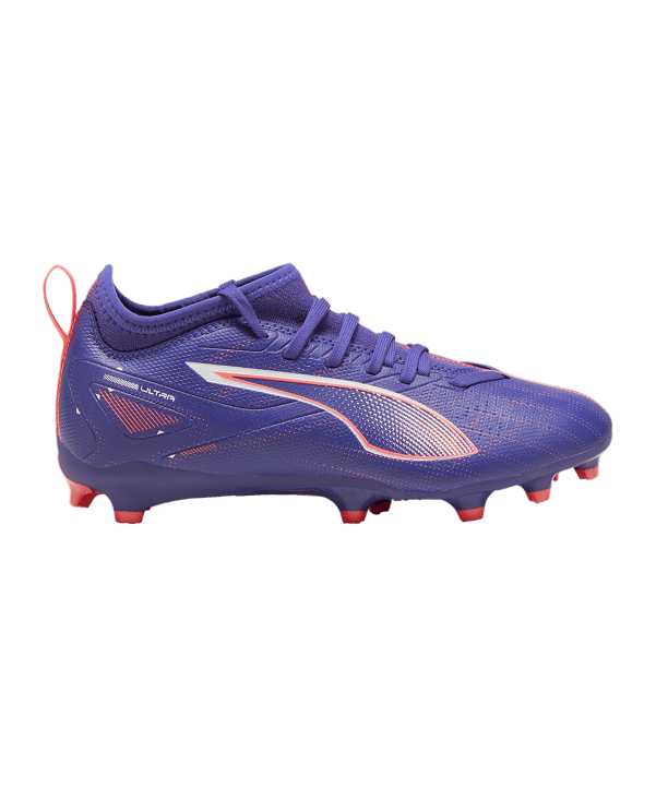 PUMA ULTRA 5 Match FG/AG Formula Jr Kids Lila Weiss F01 - lila