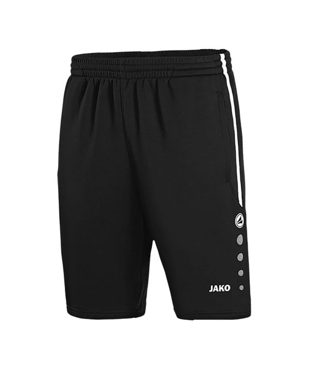 Jako Trainingsshort Active | schwarz - schwarz