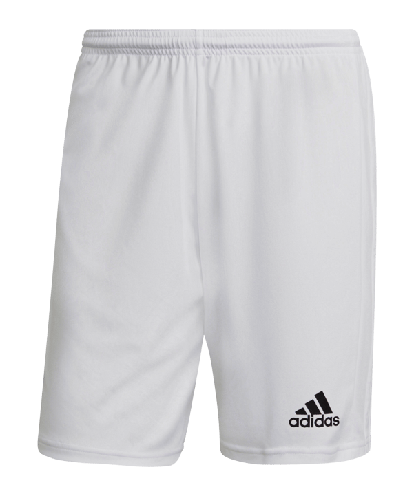 adidas Squadra 21 Short Kids Weiss