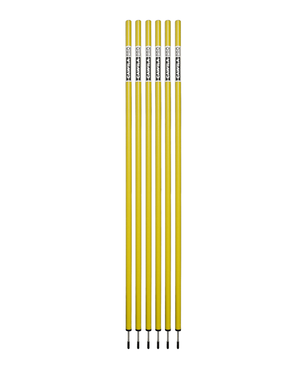 Cawila PRO Slalomstange (33mmx180cm) Gelb