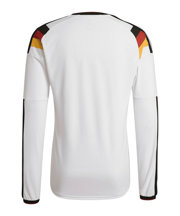adidas DFB Deutschland Authentic Trikot Langarm |  Home WM 2026 Weiß - weiss