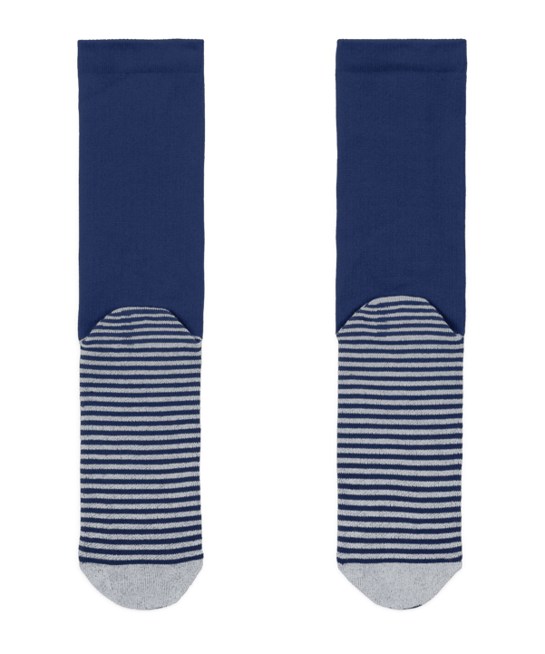 Nike Strike Crew Socken Blau Weiss F410 - blau