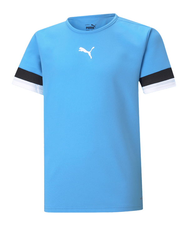 PUMA teamRISE Trikot Kids Hellblau F18