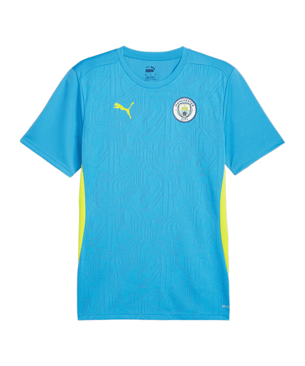 PUMA Manchester City Trainingsshirt Blau F11 - blau