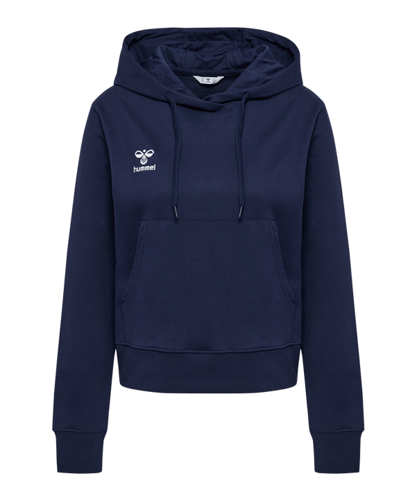 Hummel GO 2.0 Hoody Damen Blau F7026 - blau