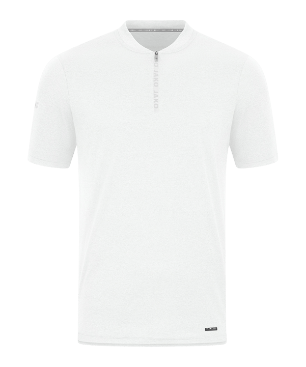JAKO Pro Casual Poloshirt Weiss F000 
