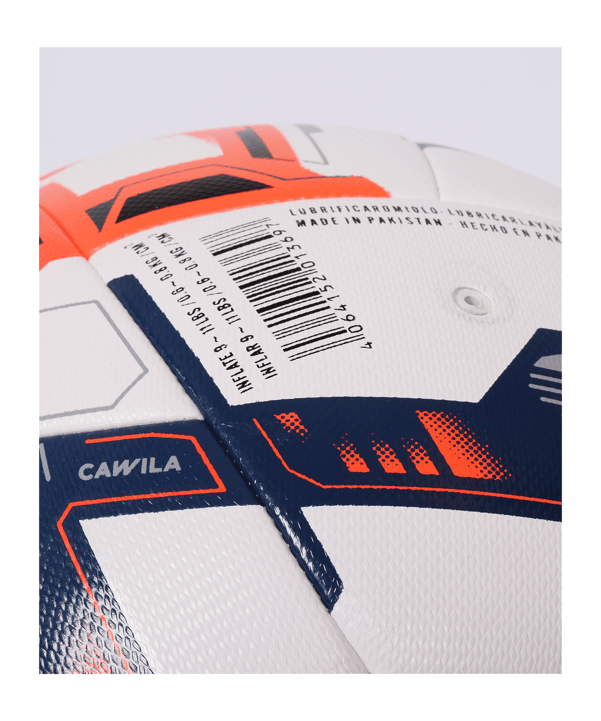 Cawila NEXUS T24 HYBRID Fussball Trainingsball |  | Navy Rot - weiss