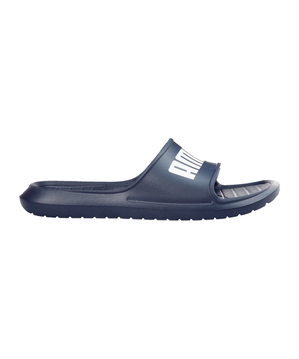 PUMA Divecat v2 Lite Badelatsche Blau Weiss F02