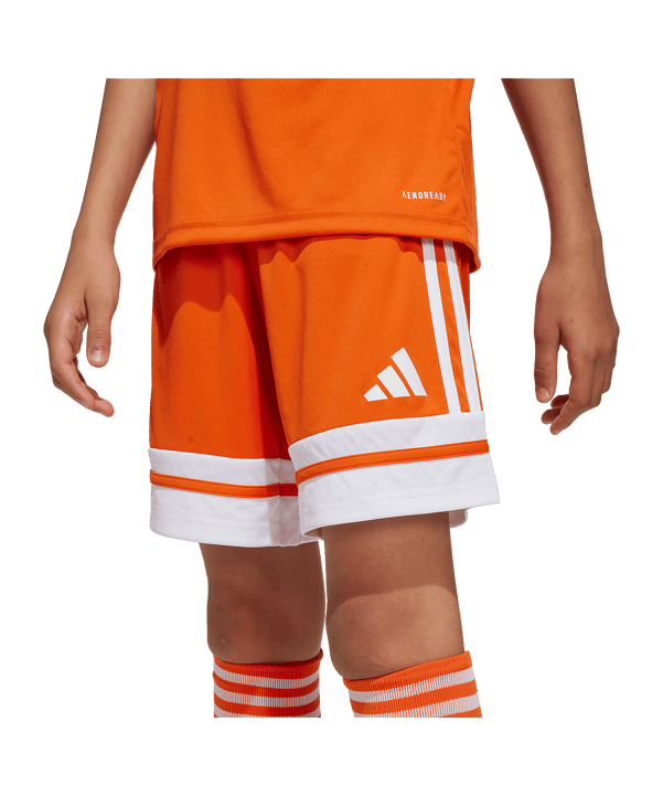 adidas Squadra 25 Short Kids Orange - orange