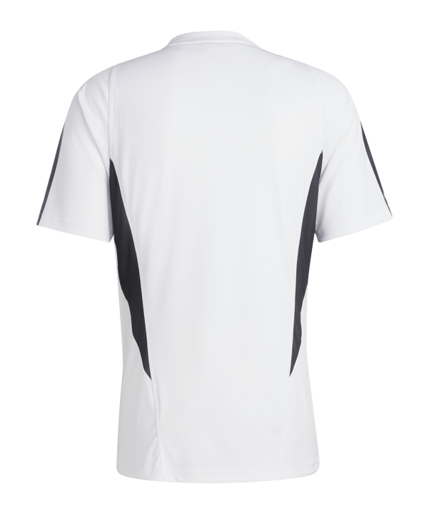 adidas Tiro 23 Trikot Weiss Schwarz - weiss