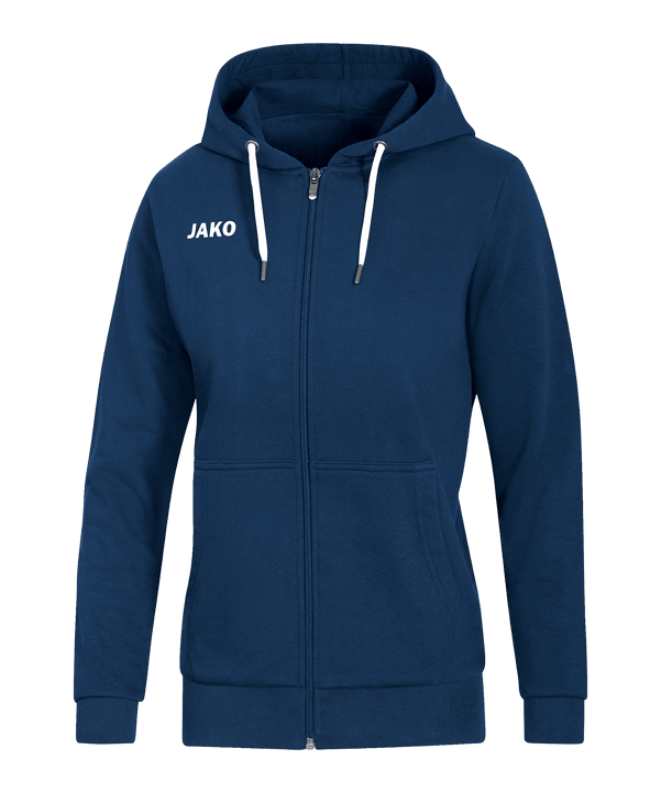 JAKO Base Kapuzenjacke Damen Blau F09