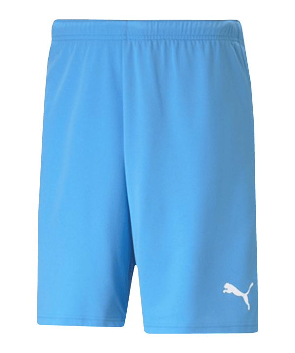 PUMA teamRISE Short Blau Weiss F18