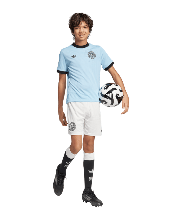 adidas DFB Deutschland 125th Anniversary Torwarttrikot Kids Blau - blau