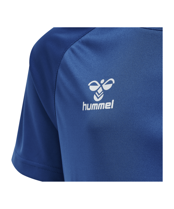 Hummel hmlCORE XK Poly T-Shirt Kids Blau F7045 - blau