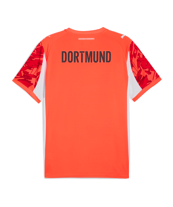 PUMA Borussia Dortmund SS Torwarttrikot 2025/2026 Rot F99 - rot