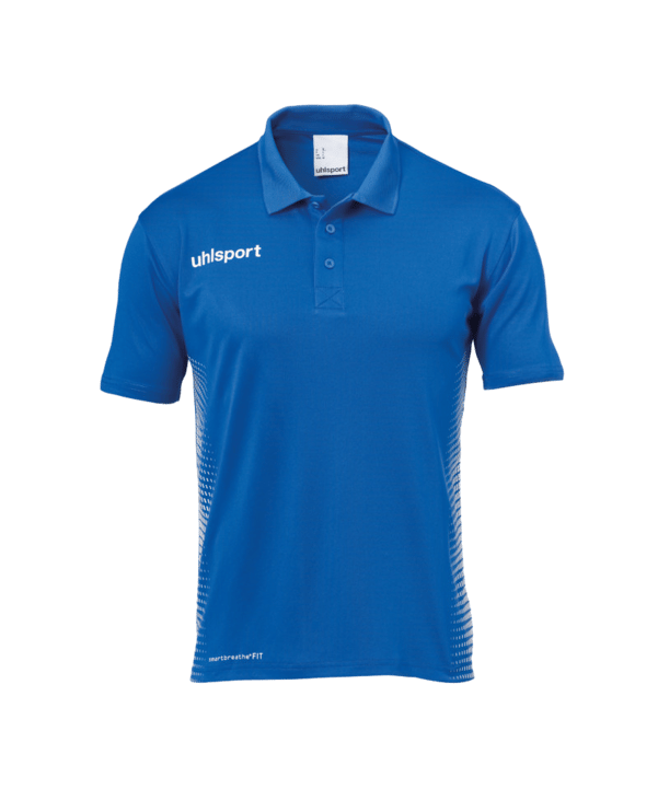 Uhlsport Score Poloshirt Kids Blau Weiss F03