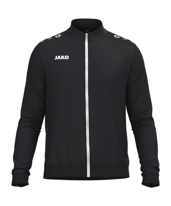 JAKO One Trainingsjacke Schwarz F800 - schwarz