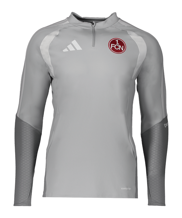 adidas 1. FC Nürnberg Sweatshirt 2026/2027 Grau - grau