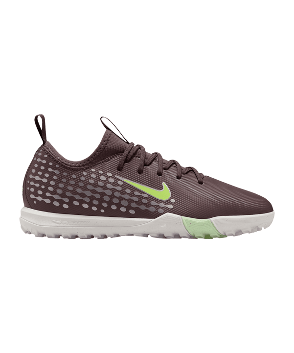 Nike Jr Air Zoom Mercurial Vapor XVI Academy TF Kylian Mbappe Kids Braun F200 - braun