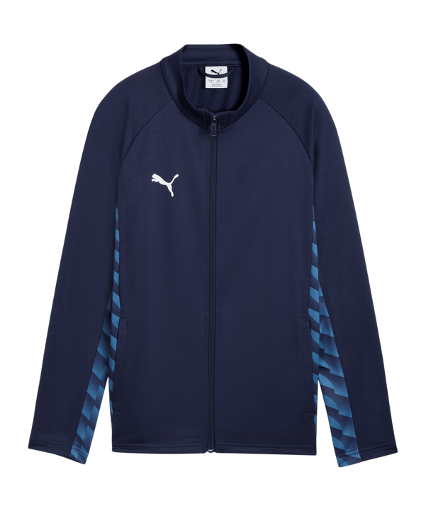 PUMA teamLIGA26 Trainingsjacke Kids Blau F06 