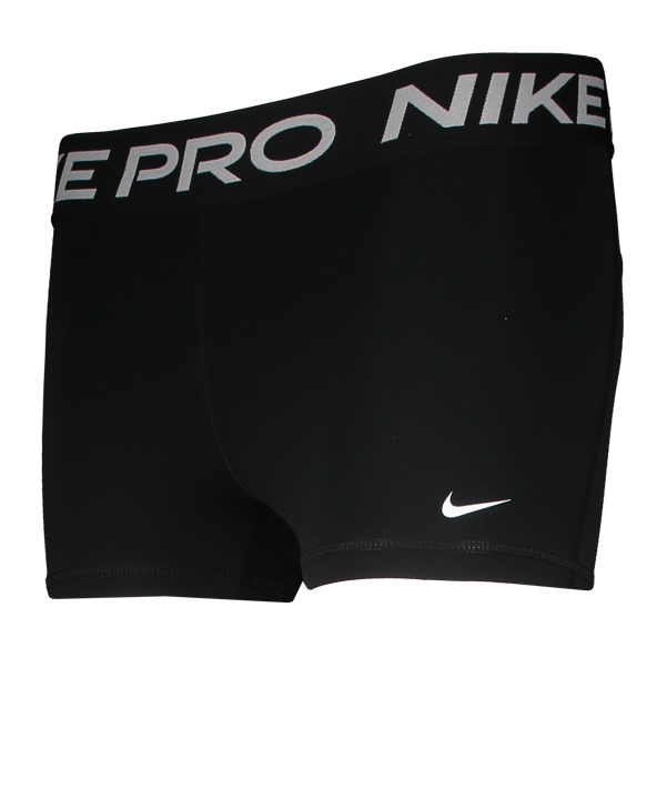 Nike 365 3IN Short Training Damen Schwarz F010 - schwarz