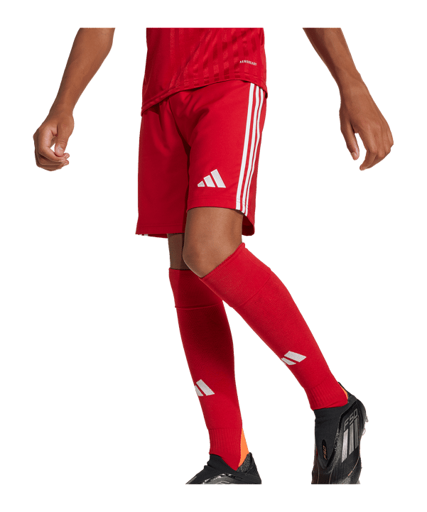 adidas Tastigo 25 Short Kids Rot - rot