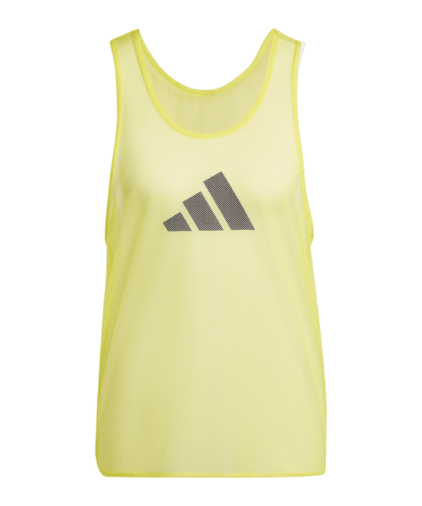 adidas Training BIB Kennzeichnungshemd Gelb
