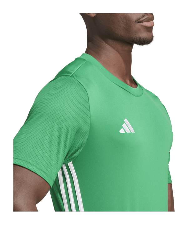 adidas Tabela 23 Trikot Grün Weiss - gruen